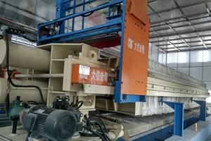 Fully Automatic High Efficiency Filter Press