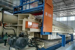 Water Washing Filter Press