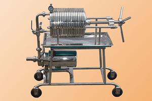 Stainless Steel Multilayer Filter Press